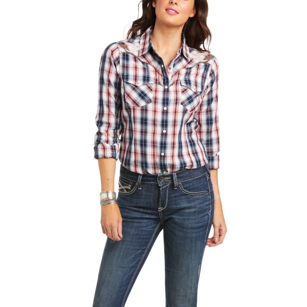 Ariat Real Dynamic shirt Sz small